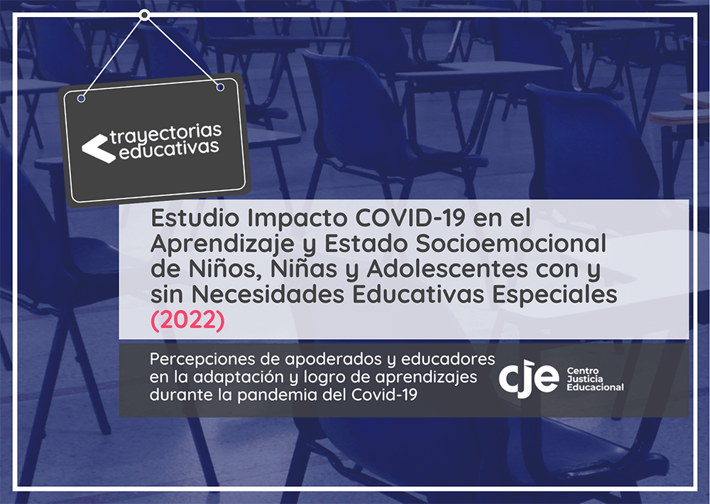 Estudio Impacto COVID-19 en el Aprendizaje y Estado Socioemocional de Niños, Niñas y Adolescentes con y sin Necesidades Educativas Especiales: Percepciones de apoderados y educadores en la adaptación y logro de aprendizajes durante la pandemia del Covid-19