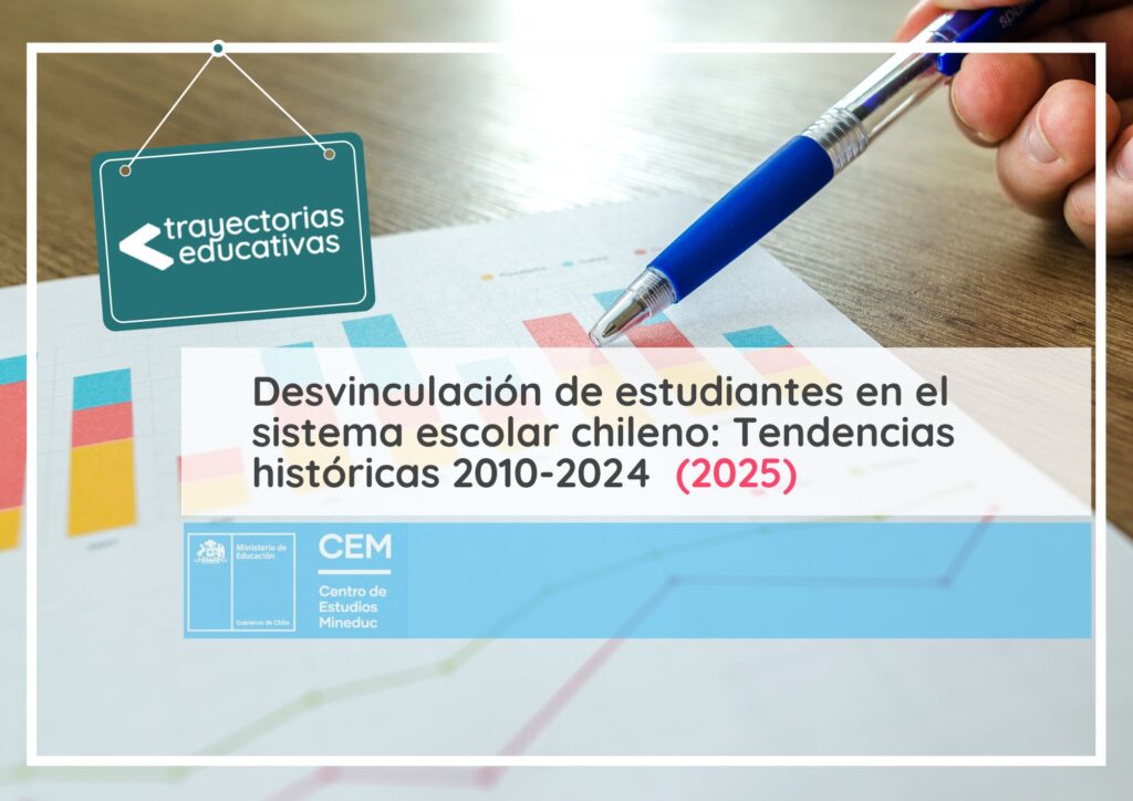 Apuntes 96: Desvinculación de estudiantes en el sistema escolar chileno: Tendencias históricas 2010-2024.